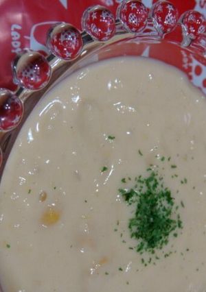 食べる！コーンスープ-レシピのメイン写真