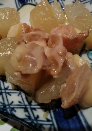 膝痛に効く鶏膝軟骨-レシピのメイン写真