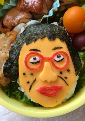 キャラ弁(すち子)-レシピのメイン写真