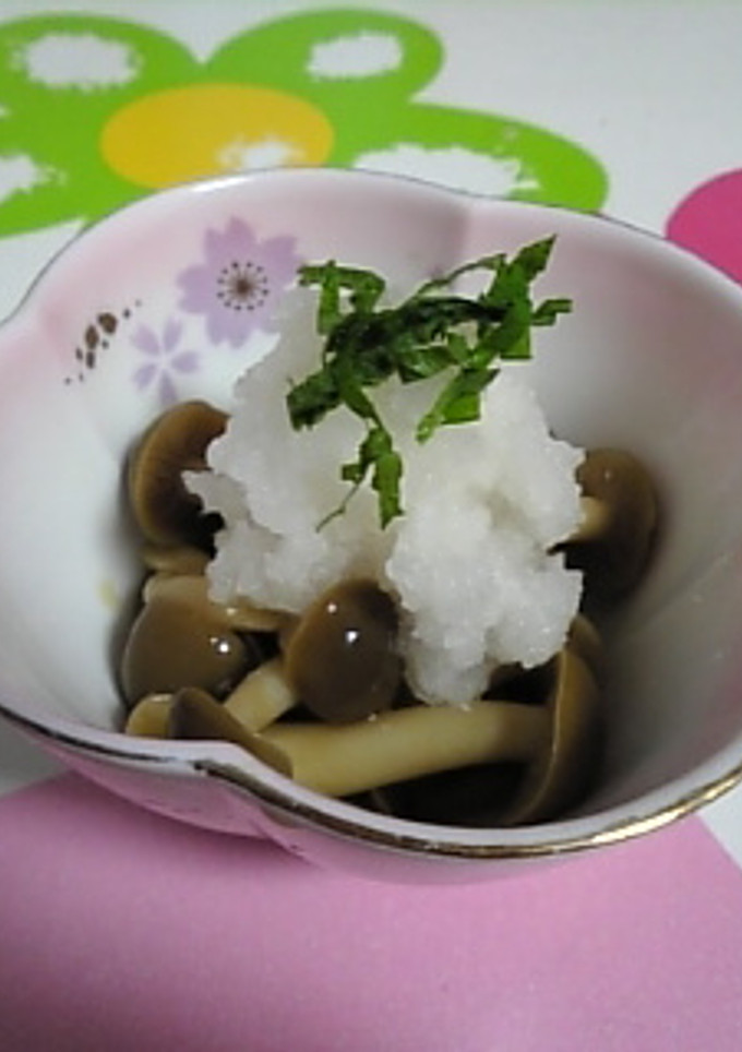 さっぱりきのこ♪-レシピのメイン写真
