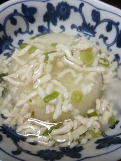 鶏ミンチのふろふき大根-レシピのメイン写真