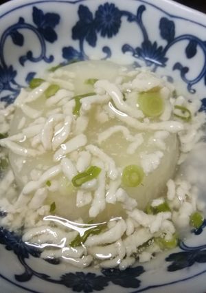 鶏ミンチのふろふき大根-レシピのメイン写真