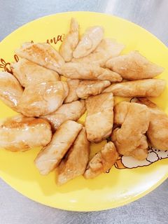 ささみの照り焼き-レシピのメイン写真