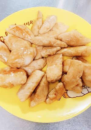 ささみの照り焼き-レシピのメイン写真