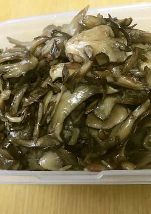血糖値の上昇を防ぐ舞茸の常備菜-レシピのメイン写真