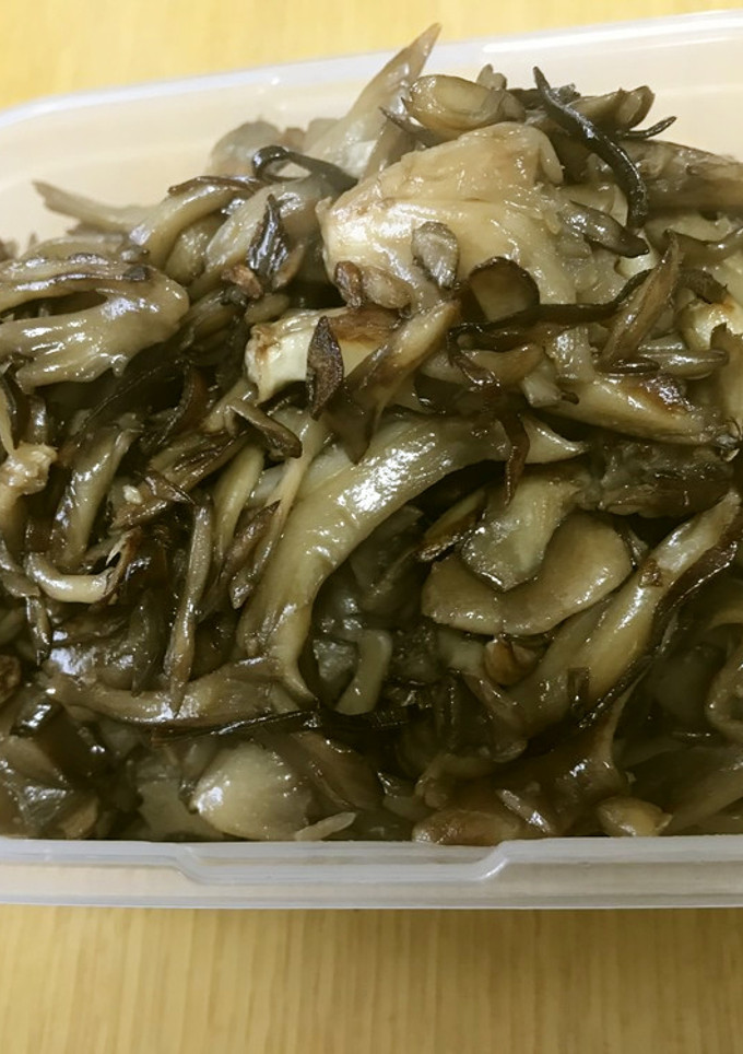 血糖値の上昇を防ぐ舞茸の常備菜-レシピのメイン写真