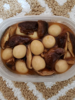 超簡単!うずらと椎茸のうま煮-レシピのメイン写真