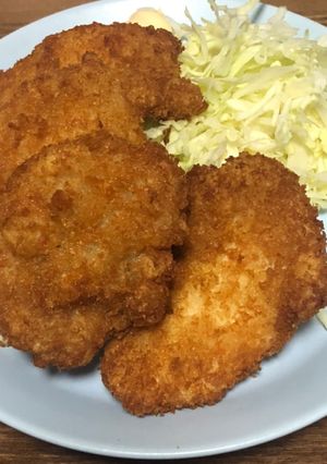 しっとりジューシーチキンカツ-レシピのメイン写真