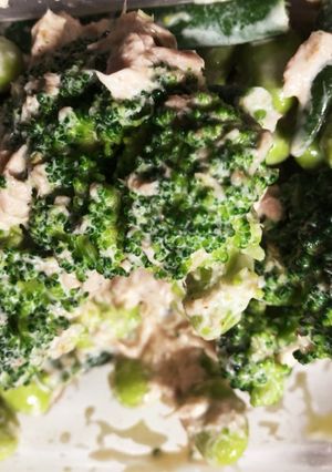 冷凍野菜サラダ-レシピのメイン写真