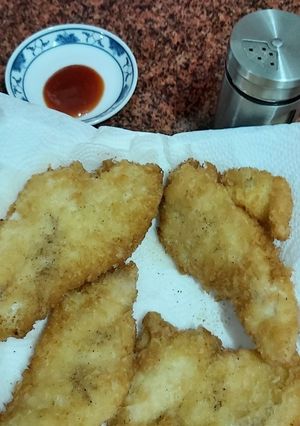 台湾風-チキンカツ-レシピのメイン写真