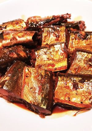 さんまの甘露煮-レシピのメイン写真