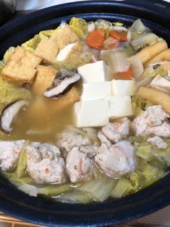 タピオカ粉で、蓮根入りもっちもちつみれ♪-レシピのメイン写真