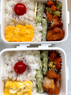冷食トレーで卵焼き☆-レシピのメイン写真
