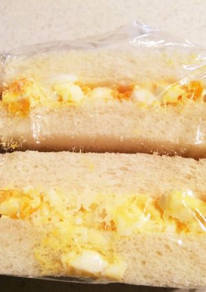 朝ご飯やピクニックに！マヨたまサンド☆-レシピのメイン写真