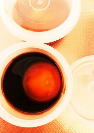＊卵黄の醤油漬け♡白いごはんと一緒に＊-レシピのメイン写真