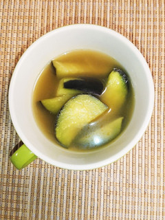 糖尿食なすの洋風カレースープ-レシピのメイン写真
