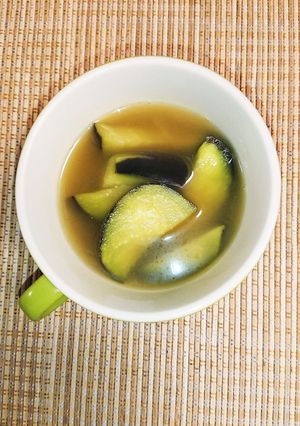 糖尿食なすの洋風カレースープ-レシピのメイン写真