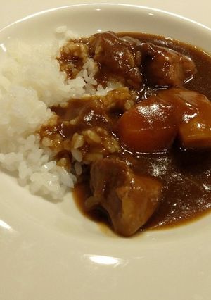 おかわり5回カレー!!-レシピのメイン写真