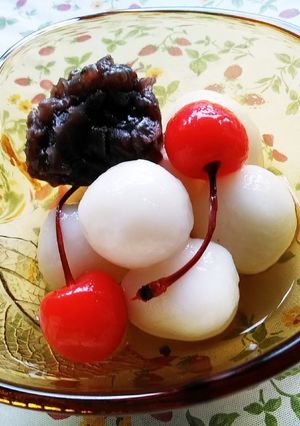 おだんご-レシピのメイン写真
