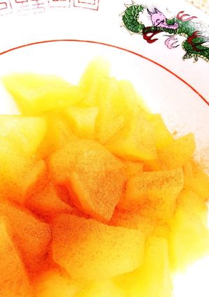 淋しがりやのクリスマスりんご-レシピのメイン写真