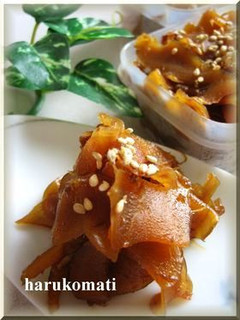 新生姜の佃煮-レシピのメイン写真