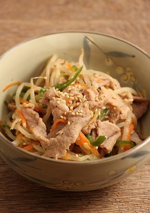 簡単！麺なし野菜タンメン☆味噌風味-レシピのメイン写真