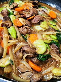 鶏レバーの中華炒め-レシピのメイン写真