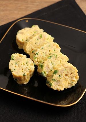 レンジで簡単！エノキ卵☆すき焼き風味-レシピのメイン写真