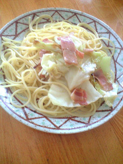 超簡単★激ウマ昆布パスタ-レシピのメイン写真