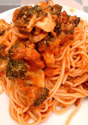 パリでもできる！超絶時短ボロネーズパスタ-レシピのメイン写真