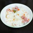 ボロニアソーセージの炊き込みご飯