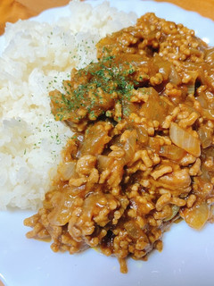 キーマカレー-レシピのメイン写真