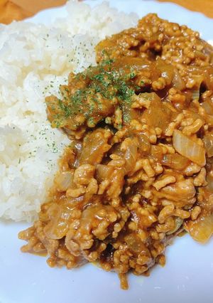 キーマカレー-レシピのメイン写真