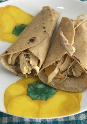 Taco de pollo-レシピのメイン写真