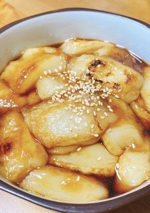甘辛照り餅-レシピのメイン写真