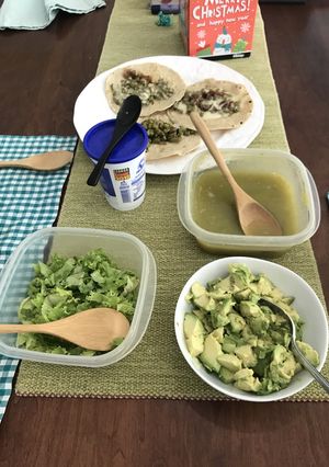 Taco de nopal-レシピのメイン写真