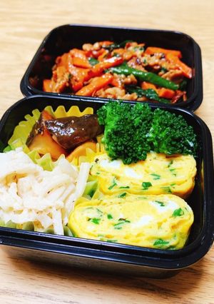 男子高校生のお弁当52-レシピのメイン写真