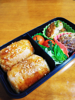 大好き肉巻きおにぎり-レシピのメイン写真