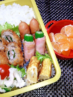 女子高生お弁当 122-レシピのメイン写真
