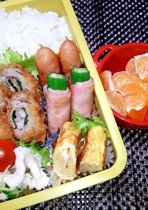 女子高生お弁当　122-レシピのメイン写真