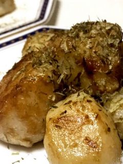 里芋のバター醤油-レシピのメイン写真
