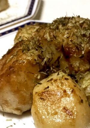 里芋のバター醤油-レシピのメイン写真