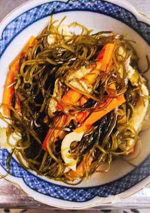刻み昆布の煮物-レシピのメイン写真