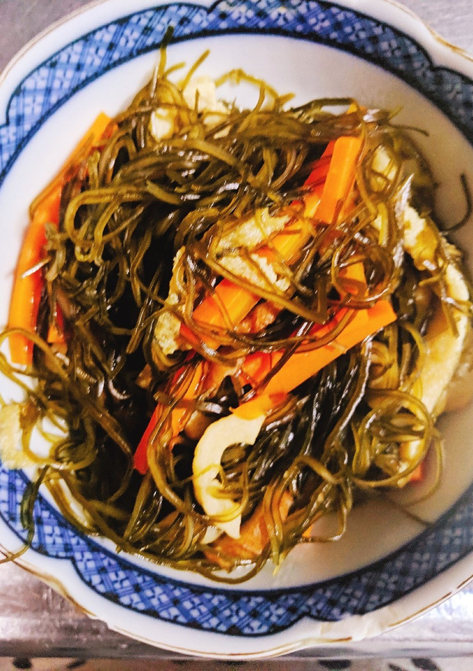 刻み昆布の煮物-レシピのメイン写真