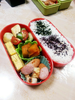 中学生女子お弁当-レシピのメイン写真
