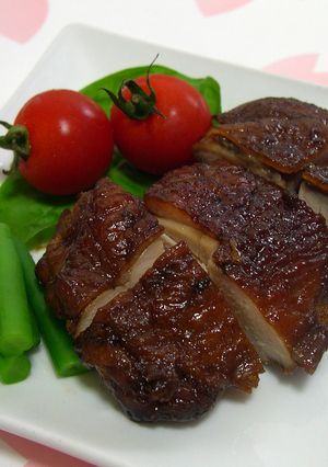 簡単☆鶏モモ肉のウスターソース照り焼き-レシピのメイン写真