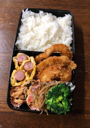 中学生男子弁当☆20191212-レシピのメイン写真