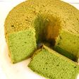 *糖質制限☆簡単ふわふわ抹茶シフォン*