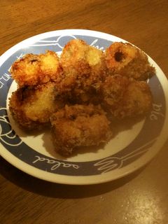 ひき肉詰めのちくわフライ-レシピのメイン写真