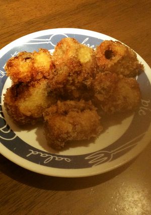 ひき肉詰めのちくわフライ-レシピのメイン写真
